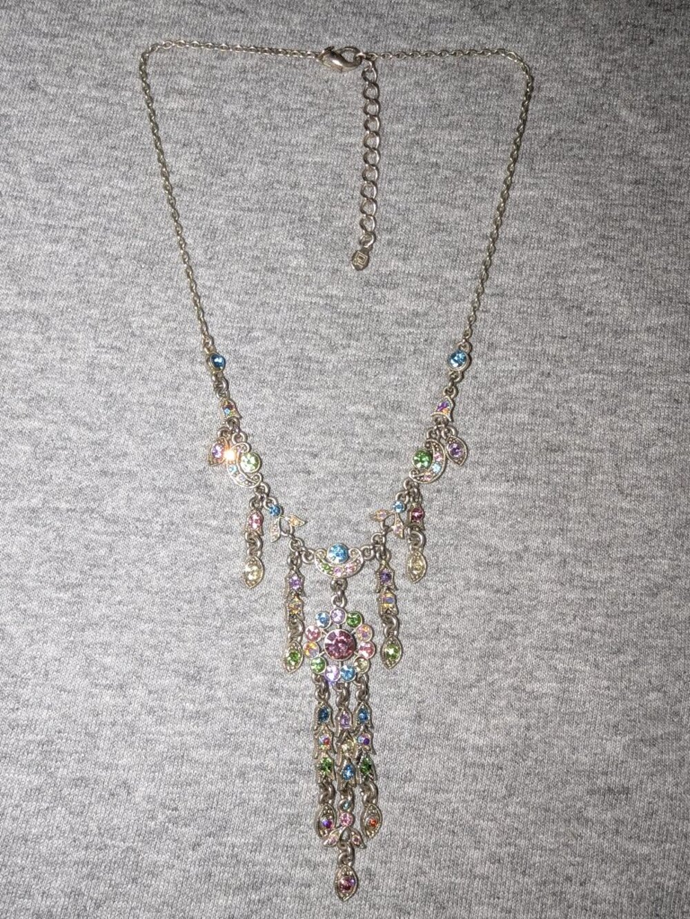 Unica Rhinestone Necklace 7751